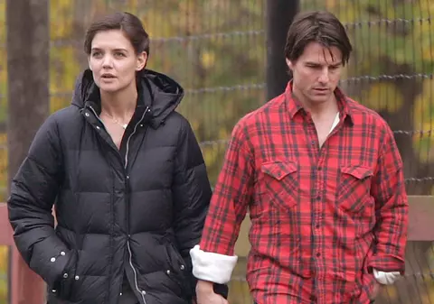 Tom Cruise şi Katie Holmes vor să conceapă un copil de Revelion