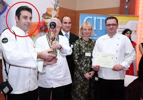 El este cel mai priceput bucătar din Capitală
