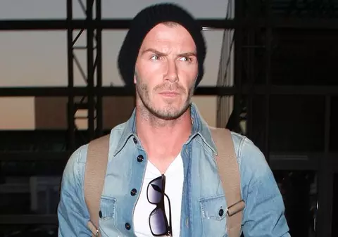 A murit bunicul lui David Beckham