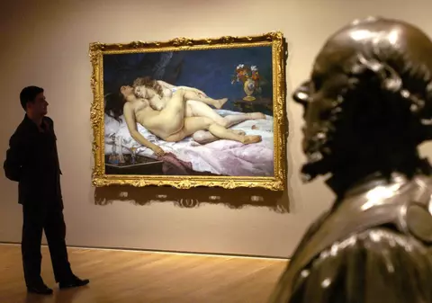 Un Courbet furat acum 5 ani a fost găsit