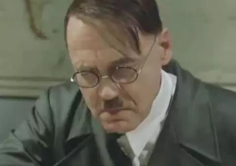 Geoană l-a dezamăgit pe Hitler / Video