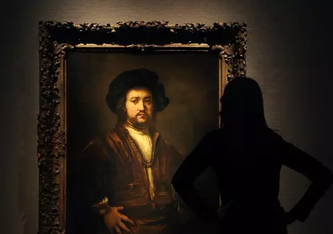 22 milioane de euro pentru un portret Rembrandt