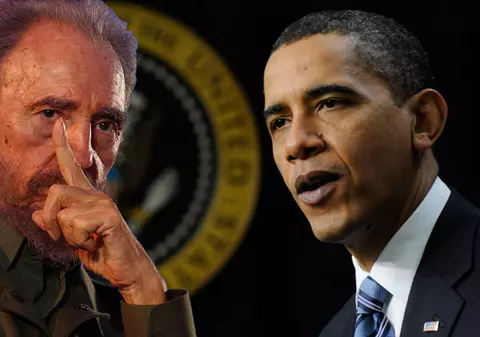 Fidel Castro: "Obama este slab în faţa oligarhiei din SUA"
