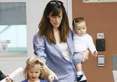 Jennifer Garner, epuizată de copii