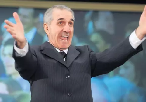 Gheorghe Dinică, omagiat la Roma