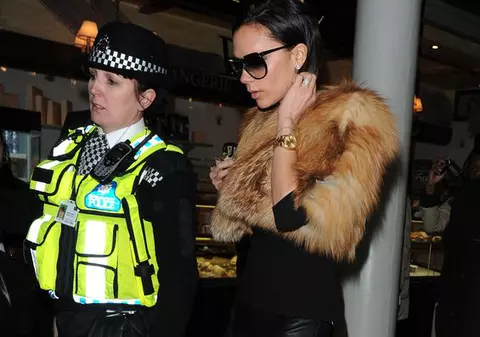 Victoria Beckham a provocat haos într-un magazin din Londra