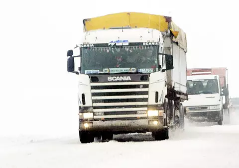 În România, astăzi a venit iarna