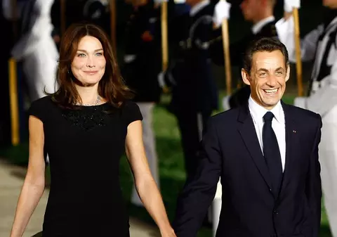 Carla Bruni: "Un mandat pentru Nicolas Sarkozy este suficient" 