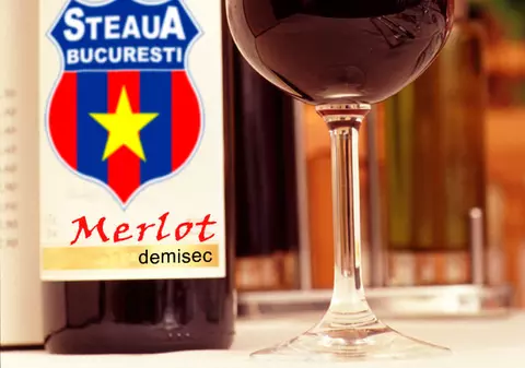 Vin cu emblema Stelei