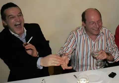 Becali: “Băsescu e cel mai bun băiat” 
