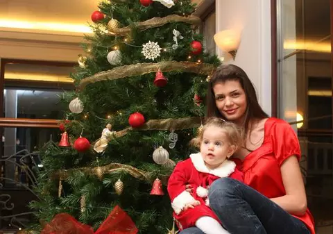 Monica Columbeanu: "În 2010 îmi doresc încă un copil"