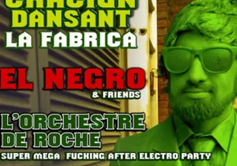 Crăciun dansant cu El Negro