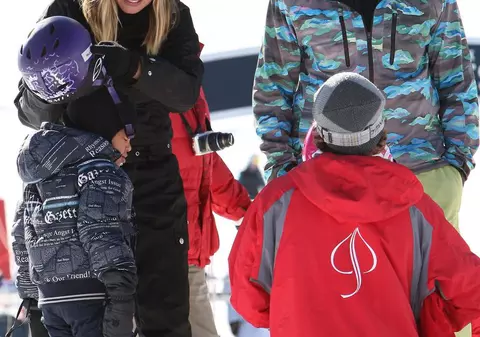 Crăciun de poveste pentru familia lui Heidi Klum