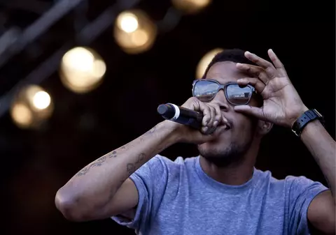 Rapperul Kid Cudi, ameninţat cu pistolul
