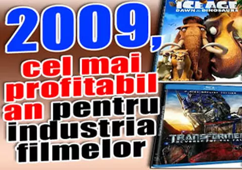 2009, cel mai profitabil an pentru industria filmelor