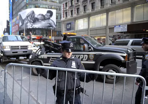 Alarmă falsă cu bomba în Times Square din New York