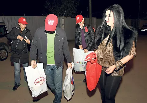 Bahmu le-a dat cadourile