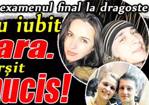 Au picat examenul final la... dragoste