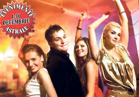 Vărsătorii petrec cu prietenii