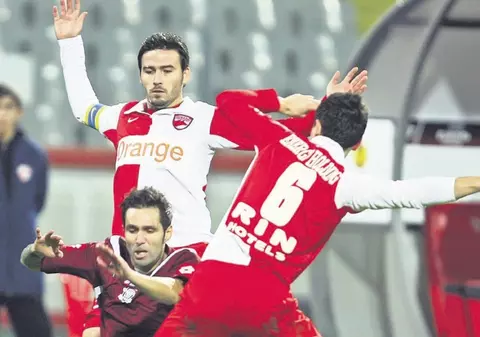 Arde liga lui Mitică