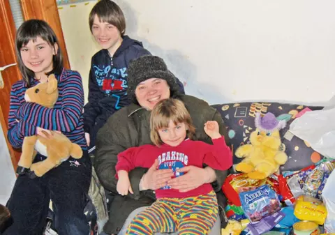 "Acum am ce pune pe masă"