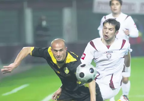 Au prins viteză / Rapid - FC Braşov 2-1