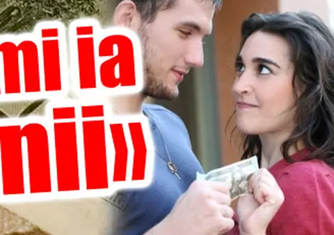 Bahmu îţi răspunde / «Iubitul îmi ia toţi banii»