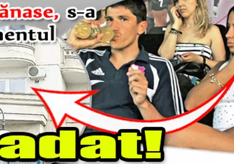 Iubita lui Tănase s-a baricadat!