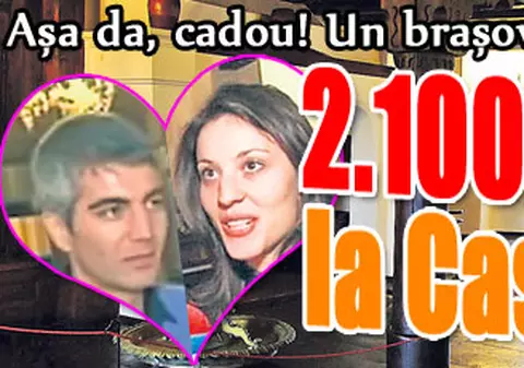 Un braşovean romantic a plătit 2.100 € pentru o cină la Castelul Bran