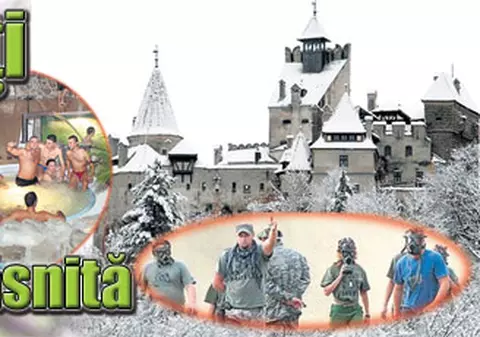 Libertatea îţi arată cum poţi să petreci Anul Nou într-o locaţie trăsnită