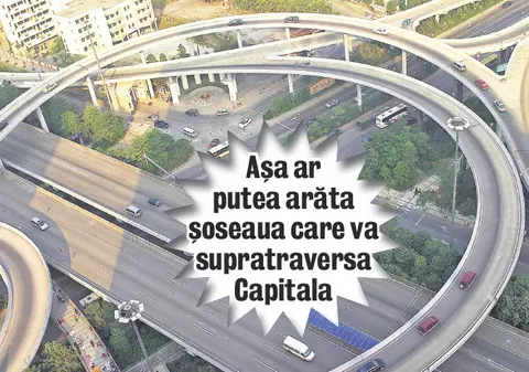Încep lucrările la autostrada suspendată