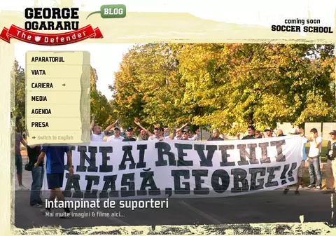 Ogăraru se consultă cu fanii pe blog