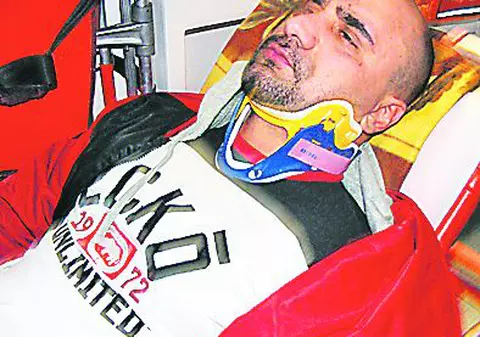 Un fost agent BGS acuză că a fost ciomăgit de fraţii Preda: «M-au bătut măr!»