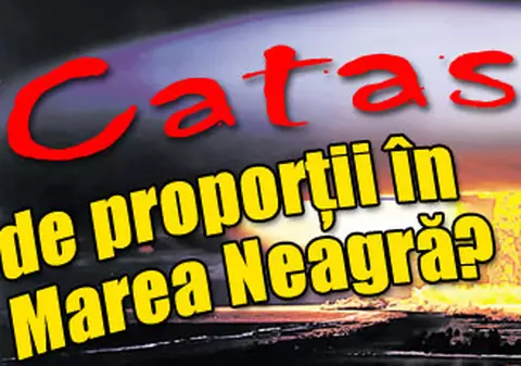 Catastrofă de proporţii în Marea Neagră?