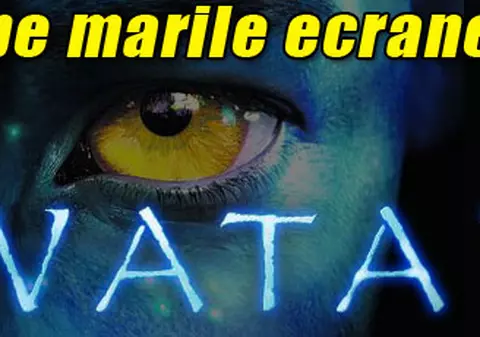 Nou pe marile ecrane: «Avatar»