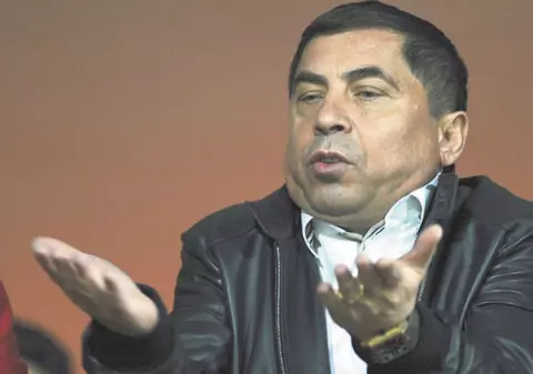 Turcu face pe Moş Crăciun