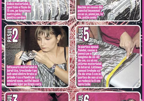 Fă-ţi o rochie de Revelion