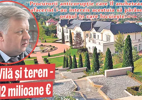 O fi rău? Asta-i «închisoarea» lui Căşuneanu