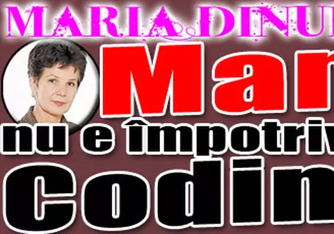 Mama Mariei e de acord cu relaţia dintre fiica sa şi Codin