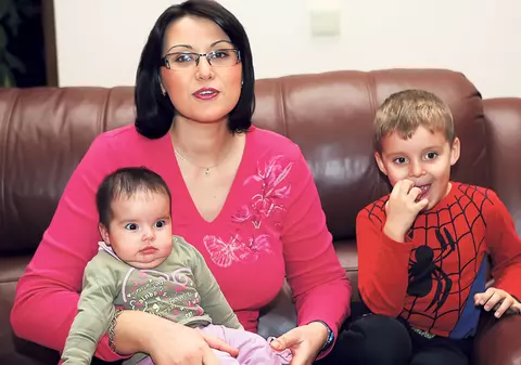 Georgeta Andrunache: «Copiii sunt comorile mele»