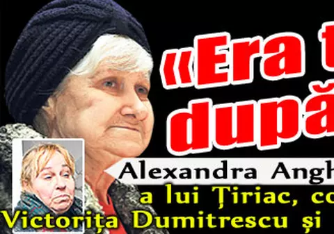 Sora fostei iubite a lui Țiriac: «Era topit după ea»