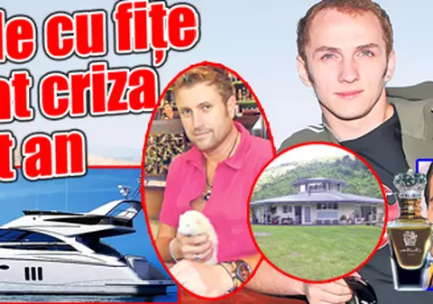 Vedetele cu fiţe au sfidat criza în acest an