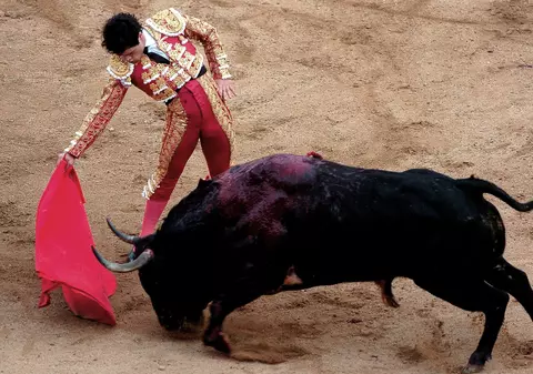 Toreador ucis de taur la trecerea dintre ani