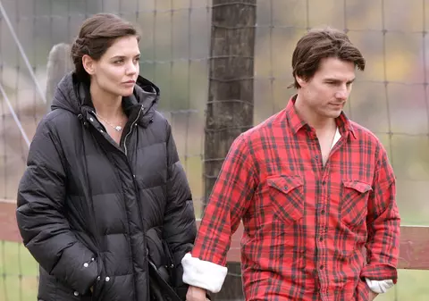 Katie Holmes s-a certat cu Tom Cruise din cauza lui Cameron Diaz 