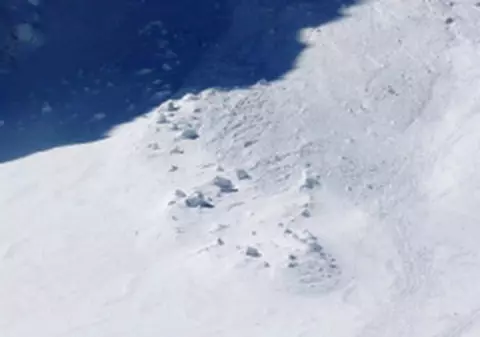 Pericol de avalanşe în Masivul Parâng