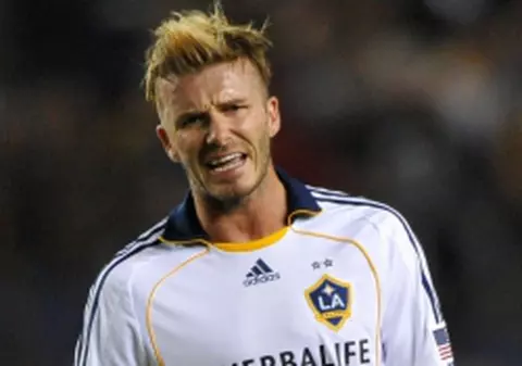 David Beckham nu a fost acceptat în serialul “The Simpsons”