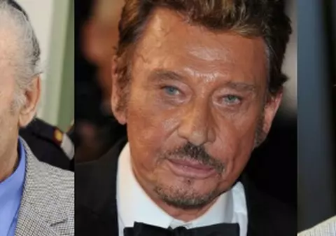 Johnny Hallyday, comparat cu Josef Fritzl