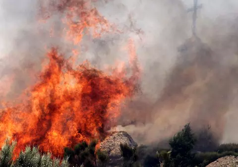 Doi copii, răniţi într-o explozie în judeţul Sibiu