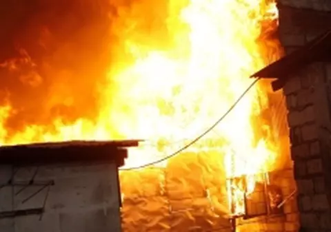 Copil de doi ani, mort într-un incendiu în Neamţ