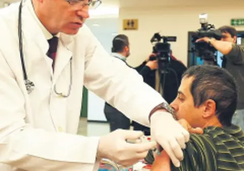 7.118 de persoane s-au vaccinat astăzi, în Capitală